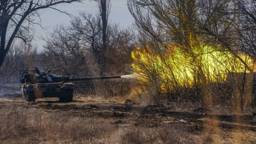 Военная операция на Украине. 22 марта