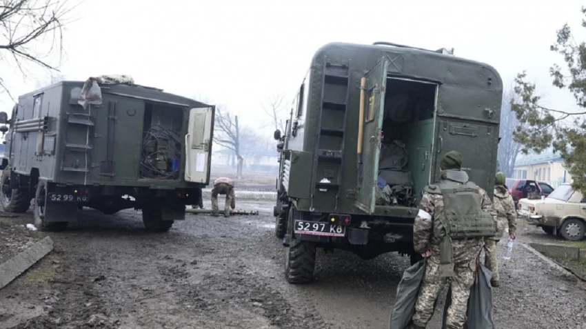 «Капкан захлопывается: военные ДНР освободили Первомайское на подступах к Мариуполю