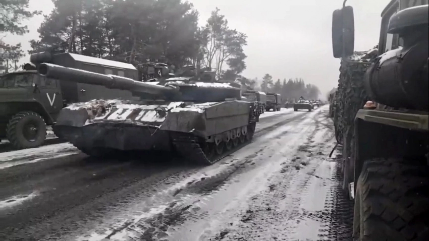 Военная операция на Украине. 7 марта