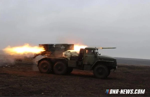 Украинские войска выпустили 20 ракет «Града по Ясиноватой