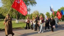 Подними знамя Победы! Луганск, 9 мая