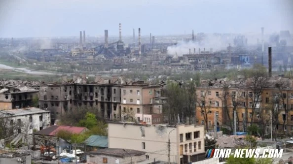 В районе «Азовстали ввели режим тишины для вывоза раненых