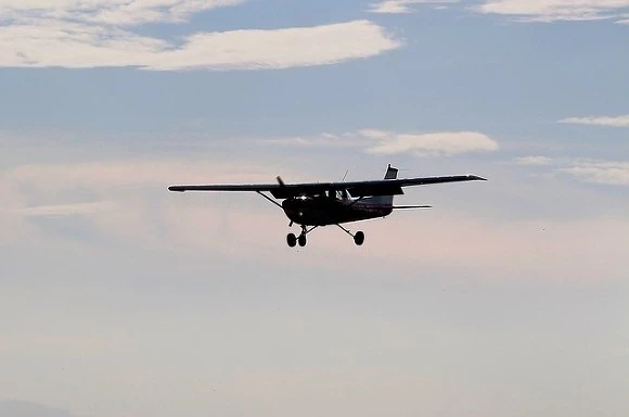 В нижегородском аэропорту загорелся двигатель самолета Cessna