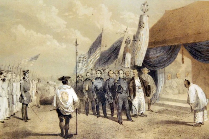 Как американцы «открывали Японию