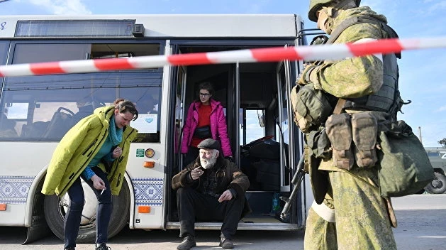«Рельсовая война против России, эвакуация с «Азовстали
