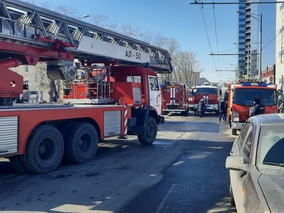 При пожаре на Пермском пороховом заводе погибли двое рабочих