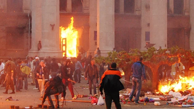 Ужас одесской Хатыни. Хронология событий 2 мая 2014 года