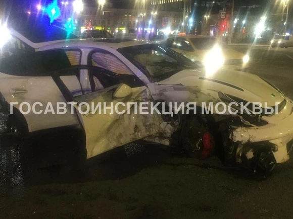 Опубликованы видео и фото смертельного ДТП с участием блогера Некоглая в Москве