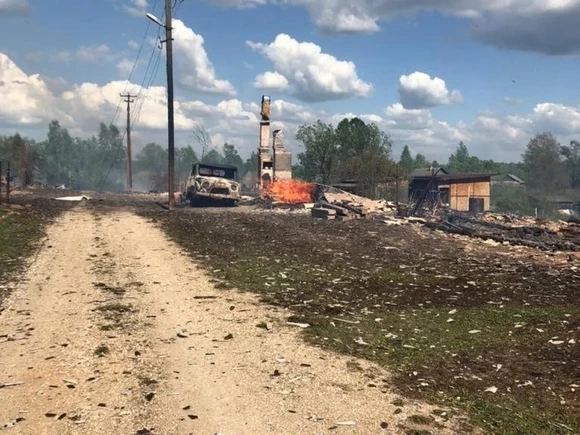 Число погибших в результате массовых пожаров в Красноярском крае выросло до пяти