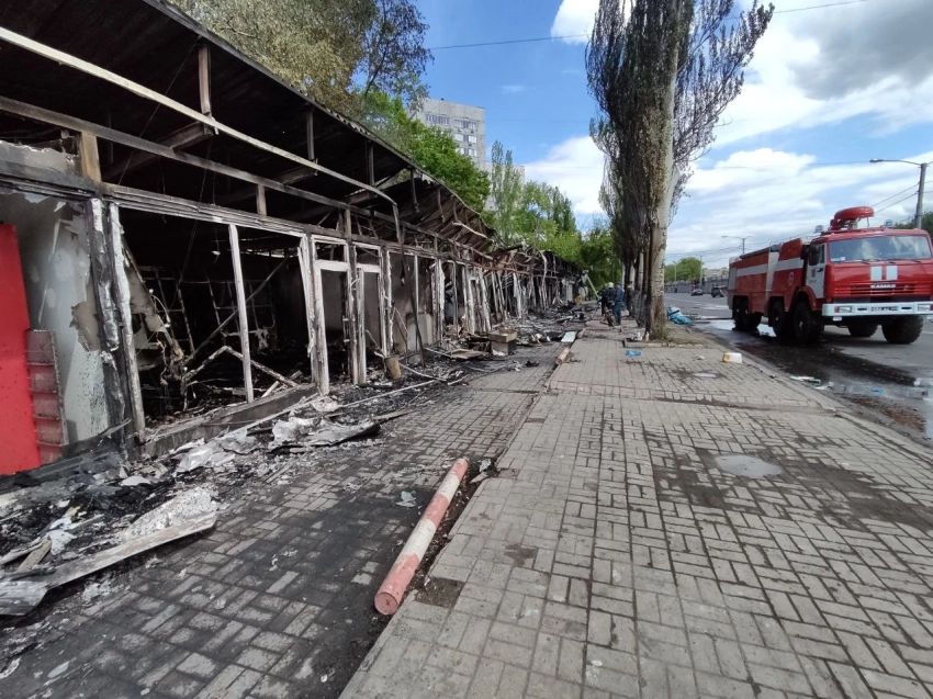 ВСУ ударило по жилым кварталам Донецка кассетными снарядами РСЗО «Ураган. Двое человек погибли