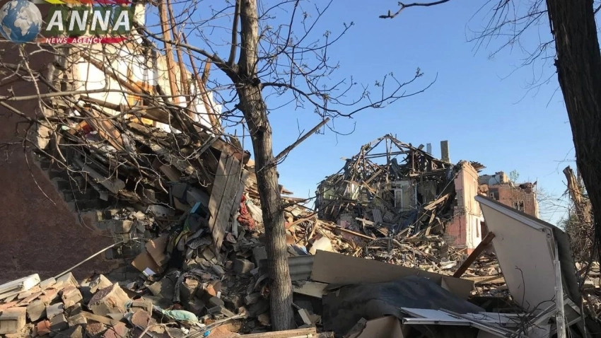 Обстановка на «Азовстали к 12 мая