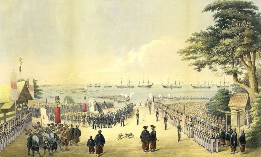 Как американцы «открывали Японию