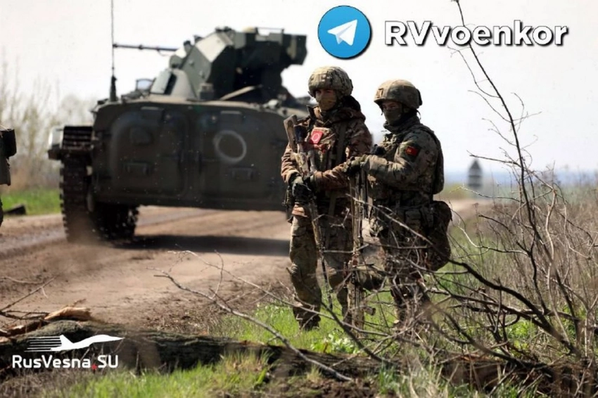 Боевая машина БМП-1АМ «Басурманин в боях на Лиманском направлении