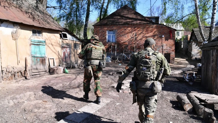 Подразделения ЛНР выбили украинских военных из лесного массива у Рубежного
