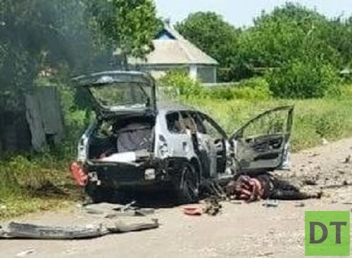 Украинский снаряд разорвался под легковым авто в Горловке – есть погибшие и раненые