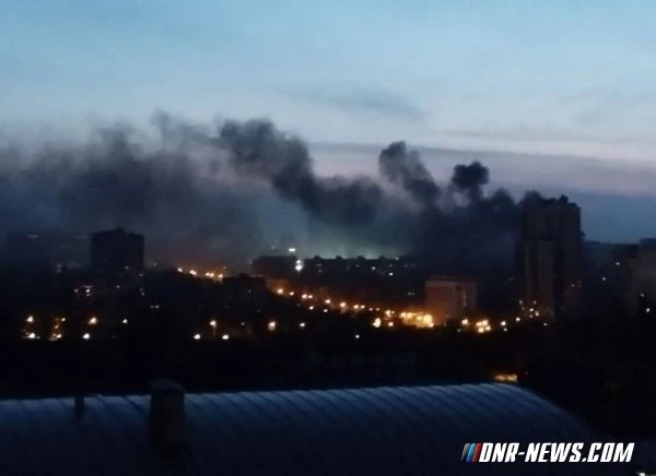 ВСУ нанесли массированный артиллерийский удар по центру Донецка