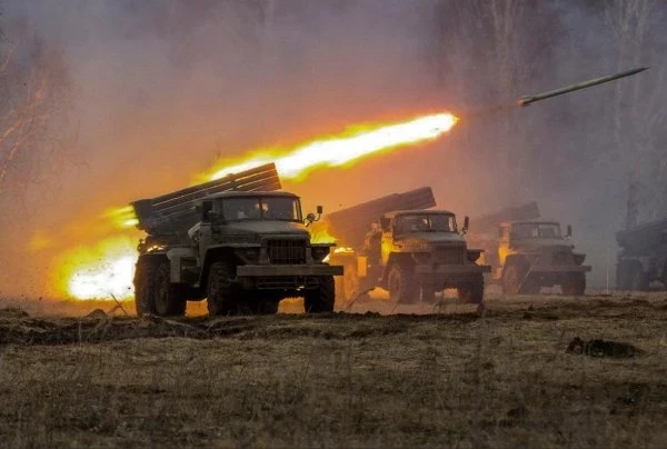 Украинские войска выпустили 15 ракет «Града по Ясиноватой