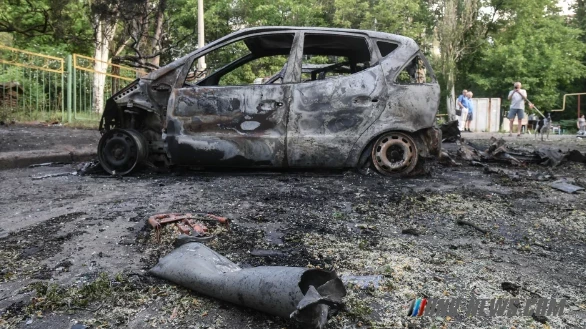 Украинские войска выпустили 20 ракет «Града по Донецку
