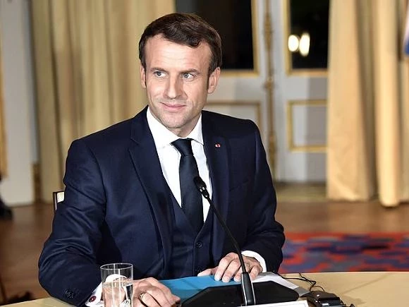 Макрон пообещал «сделать все для победы Украины