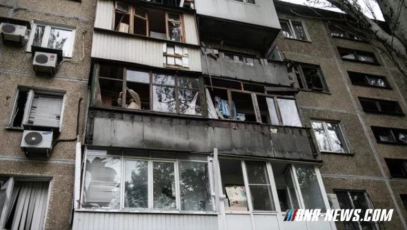 В Донецке повреждены больница и несколько домов из-за обстрелов со стороны ВСУ