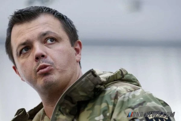 Экс-депутата Верховной Рады Семенченко отпустили под домашний арест