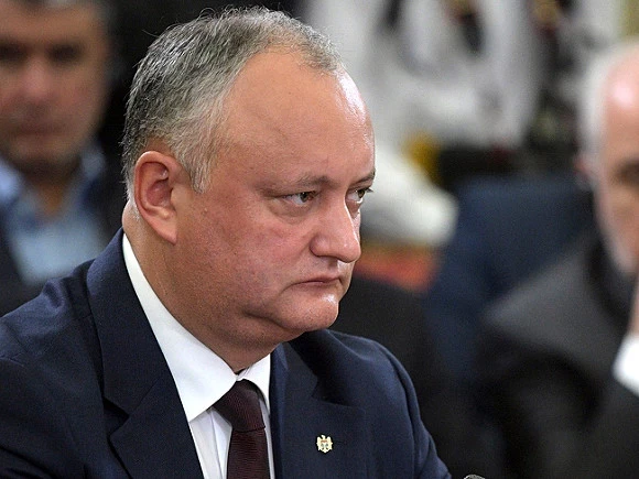 Экс-президента Молдавии Игоря Додона, обвиняемого в госизмене, продержат под домашним арестом еще 30 суток