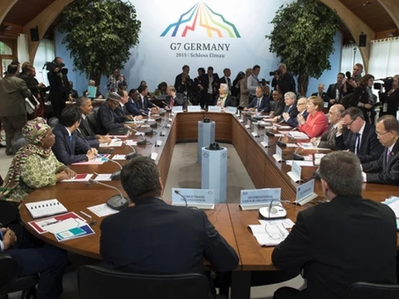 Bloomberg: Страны G7 возьмут на себя обязательство бессрочно помогать Украине