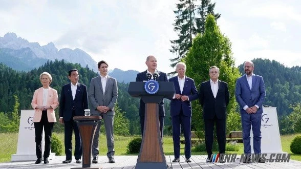 Страны G7 заявили о намерении оказывать бессрочную поддержку Украине