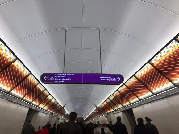 В Петербурге вводятся новые штрафы для пассажиров метро