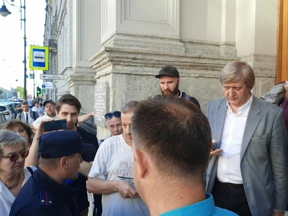 Градозащитник Кононов назвал чистками массовые исключения из петербургского ВООПИиК