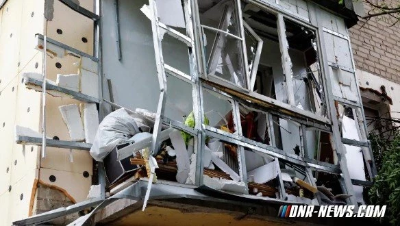 Украинские войска выпустили 10 ракет «Града по Донецку