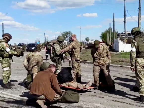 Киев объявил об обмене пленными с «Азовстали