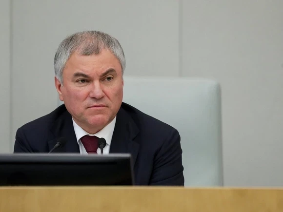 Председатель Госдумы РФ Володин призвал украинцев не выбрасывать учебники русского языка