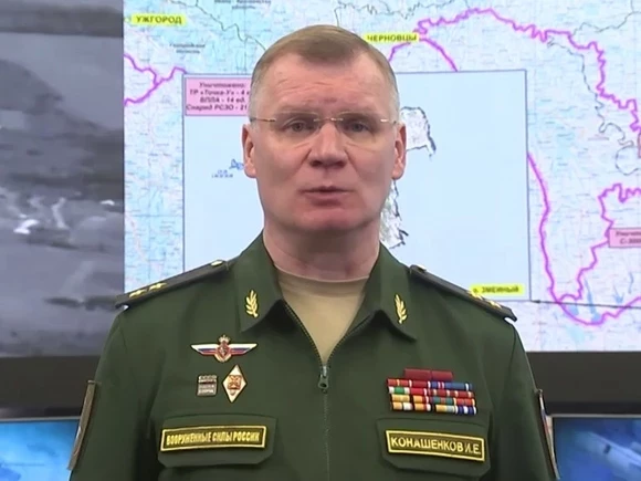 Минобороны РФ сообщило об установлении над Северодонецком полного контроля