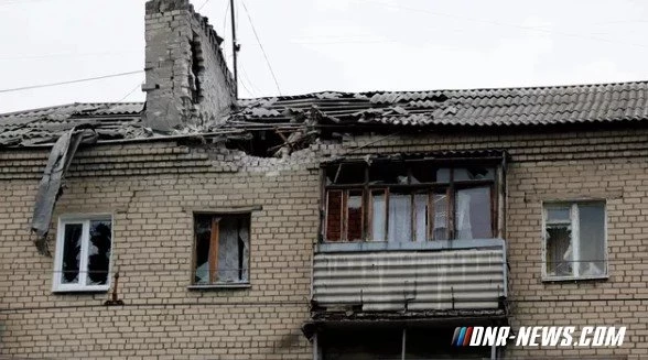 ВСУ обстреляли Куйбышевский район Донецка из 152-мм артиллерии