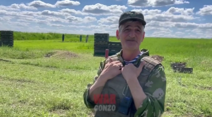Военкор WarGonzo снял репортаж о подготовке штурмовиков батальона «Сомали