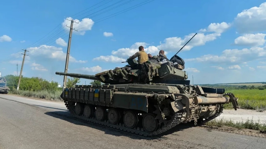 Украинские войска нанесли контрудар на Угледарском направлении