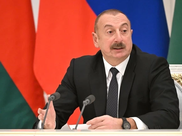Алиев обвинил Минобороны РФ в невыполнении обещаний по выводу армянских войск из Карабаха
