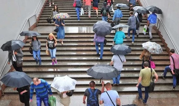 В Москве будет моросить весь день