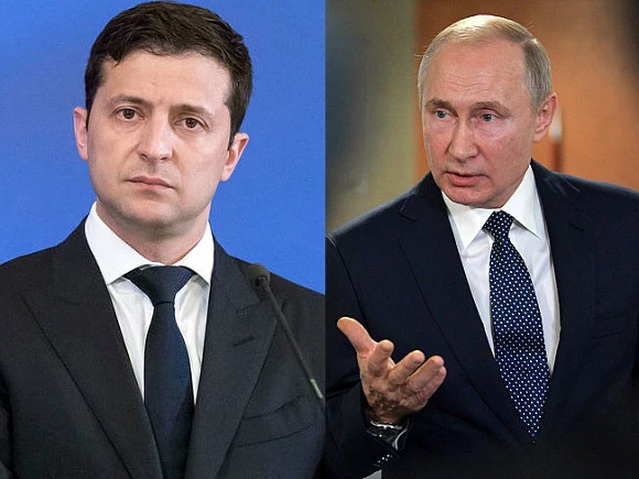 Путин заявил, что не заметил желания Украины вести мирные переговоры