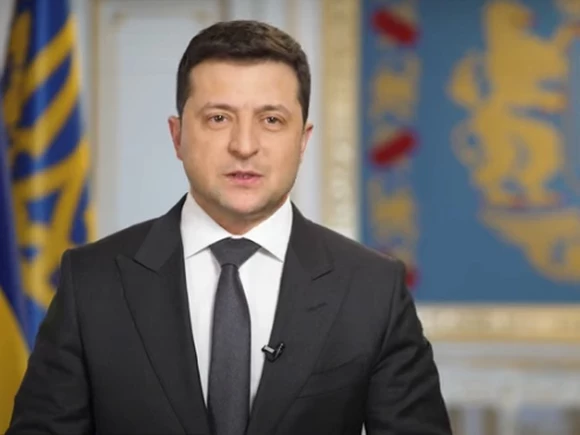 Найденное в Африке беспозвоночное назвали в честь Зеленского