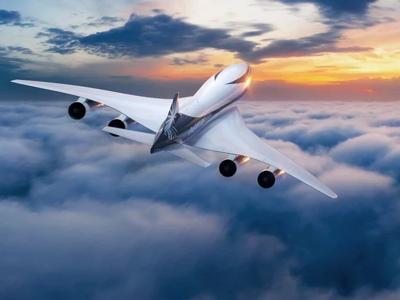 United Airlines договорилась о покупке сверхзвуковых самолетов Overture, которые смогут пересечь океан за 3,5 часа