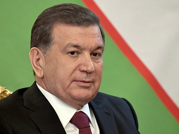 Путин наградил президента Узбекистана одной из высших госнаград РФ — орденом Александра Невского