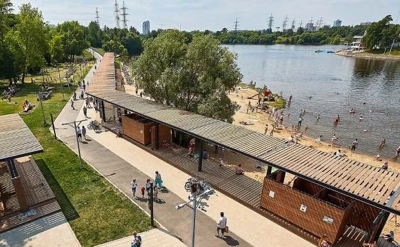 Смольный пообещал благоустроить Нижний Буферный пруд в Приморском районе