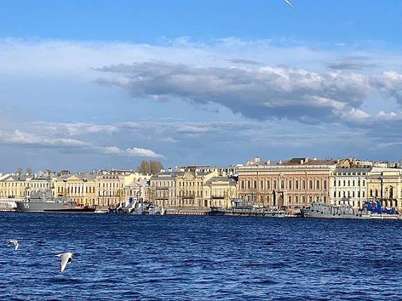 В Петербурге на мель сел «Метеор