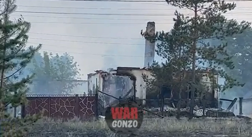 WarGonzo: Святогорск и Яровую 3-й день «поливают фосфором