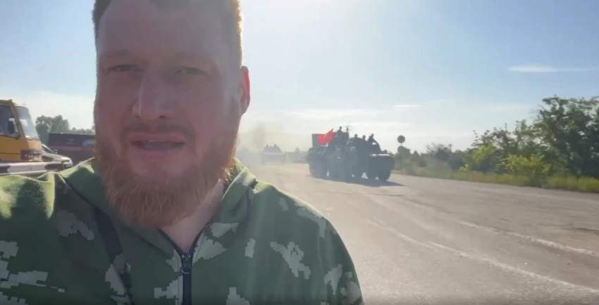 Семён Пегов о победном марше подразделений 1-ого Донецкого корпуса после освобождения ЛНР