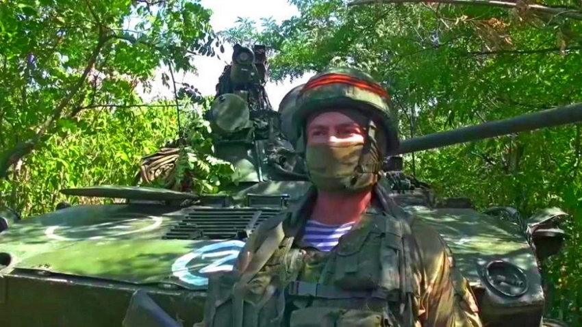 Военная операция на Украине. 11 августа