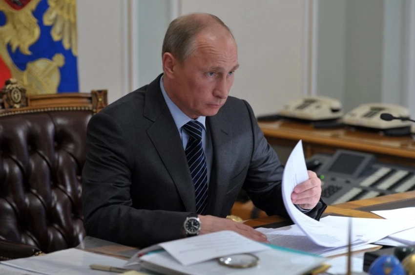 Президент России издал указ о социальных выплатах переселенцам из Донбасса и из Украины