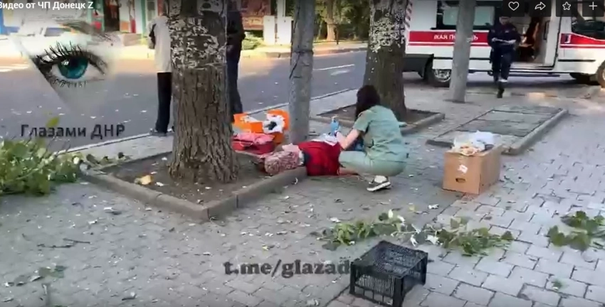 Донецк вновь оказался под обстрелом боевиков ВСУ: есть погибшие и раненые